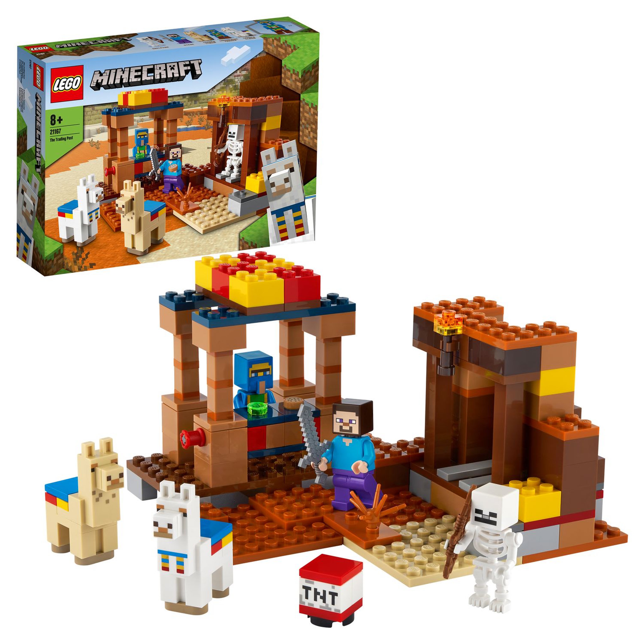 Voir la diapositive 4 : LEGO Minecraft 21167 - Le comptoir d'échange