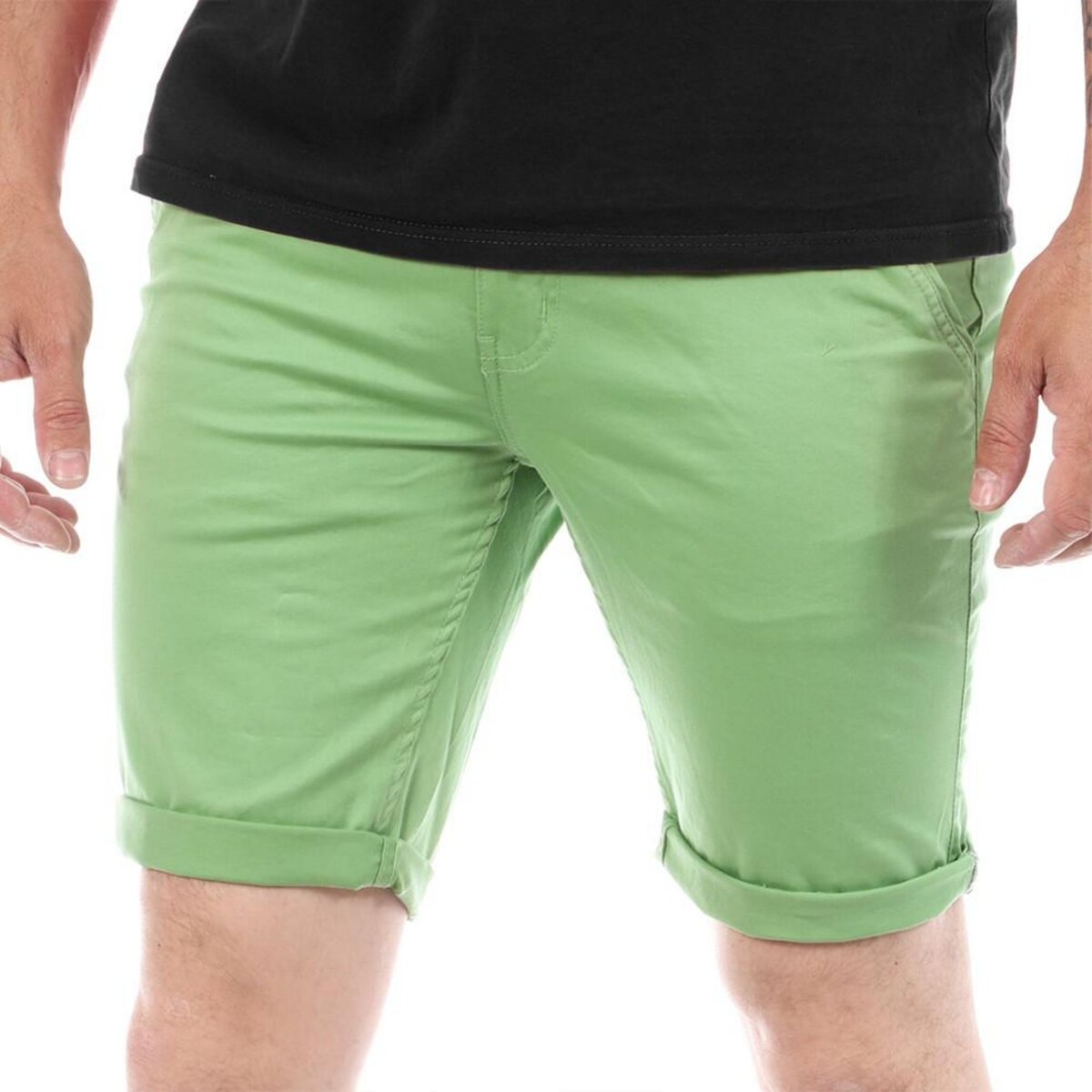 Short outlet vert homme