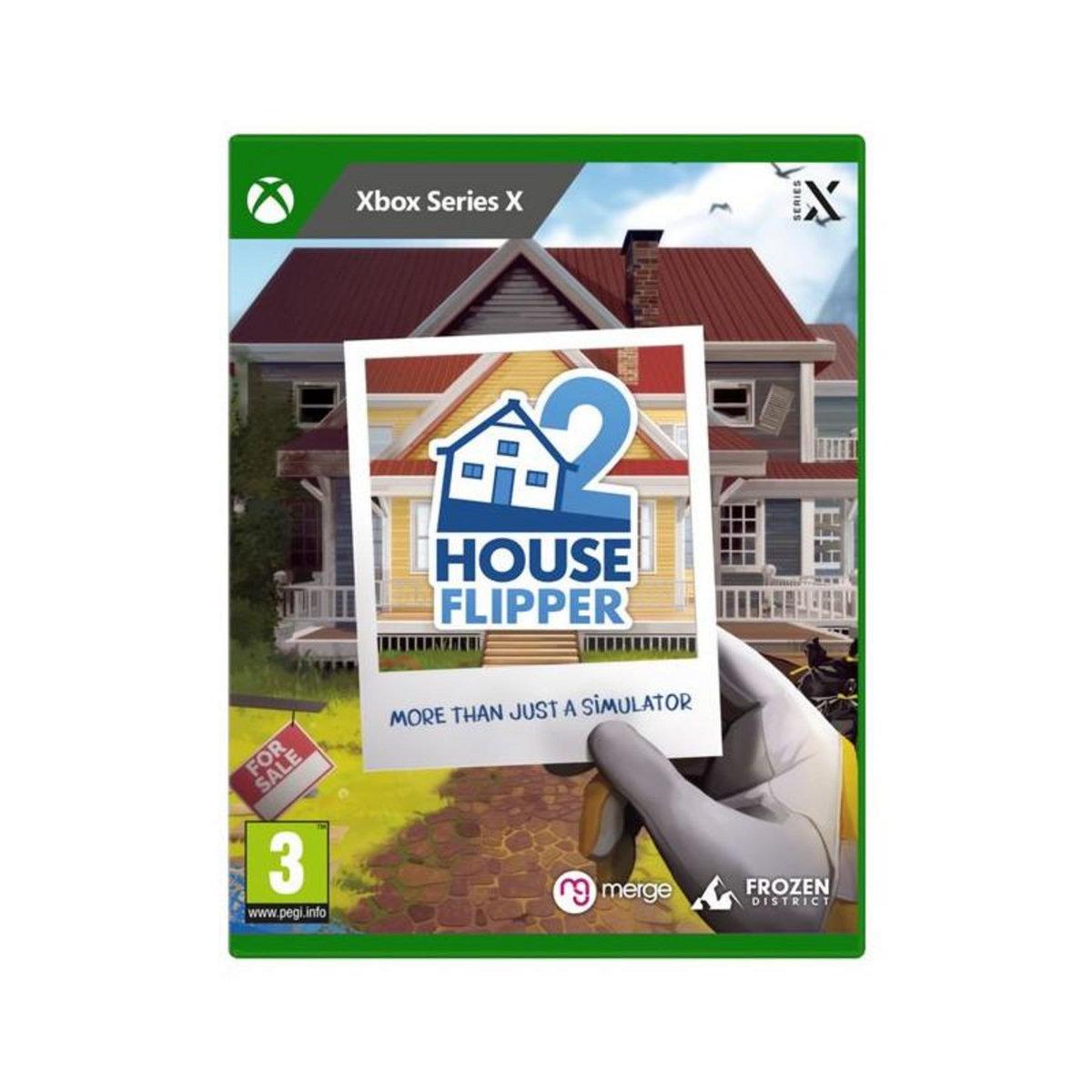 Just for games House Flipper 2 Xbox Series X