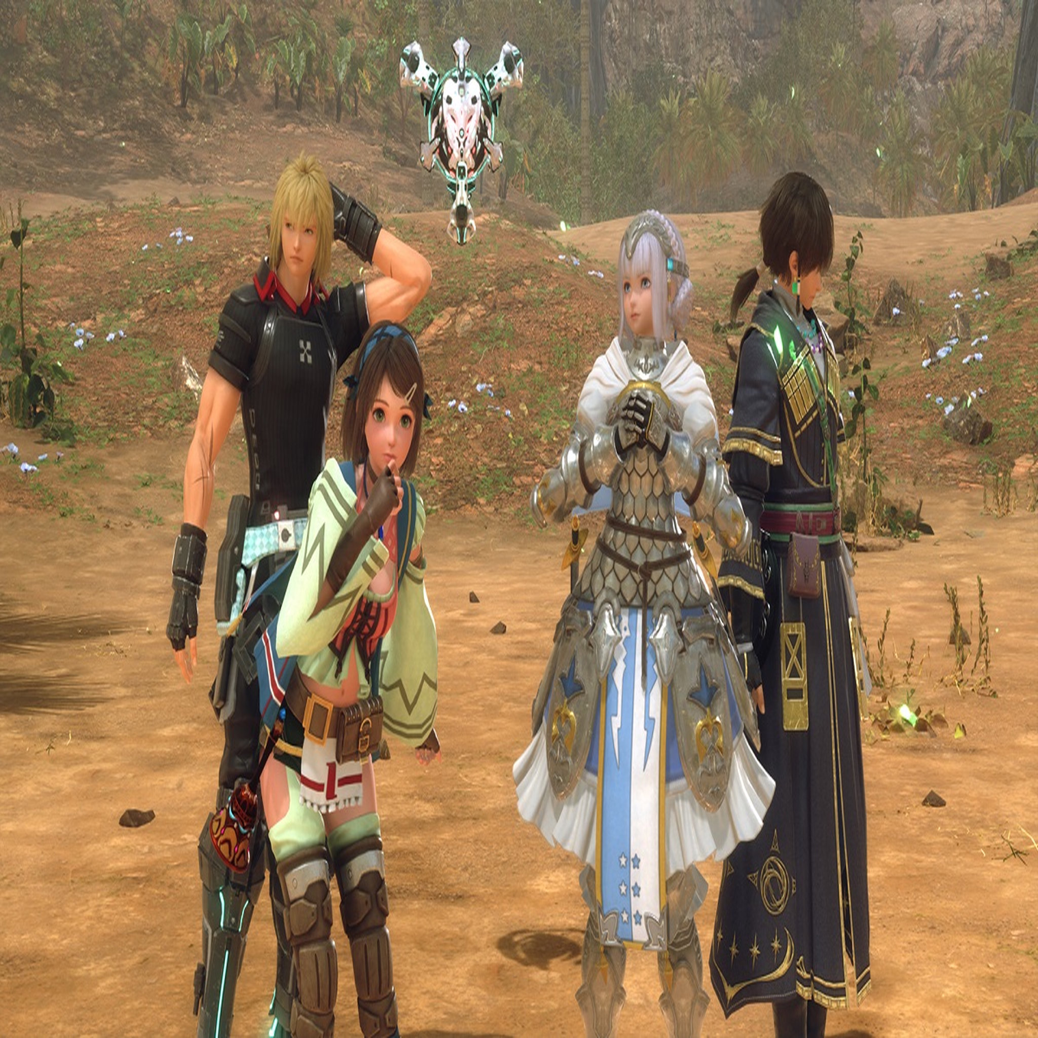 Voir la diapositive 5 : Star Ocean : The Divine Force PS4