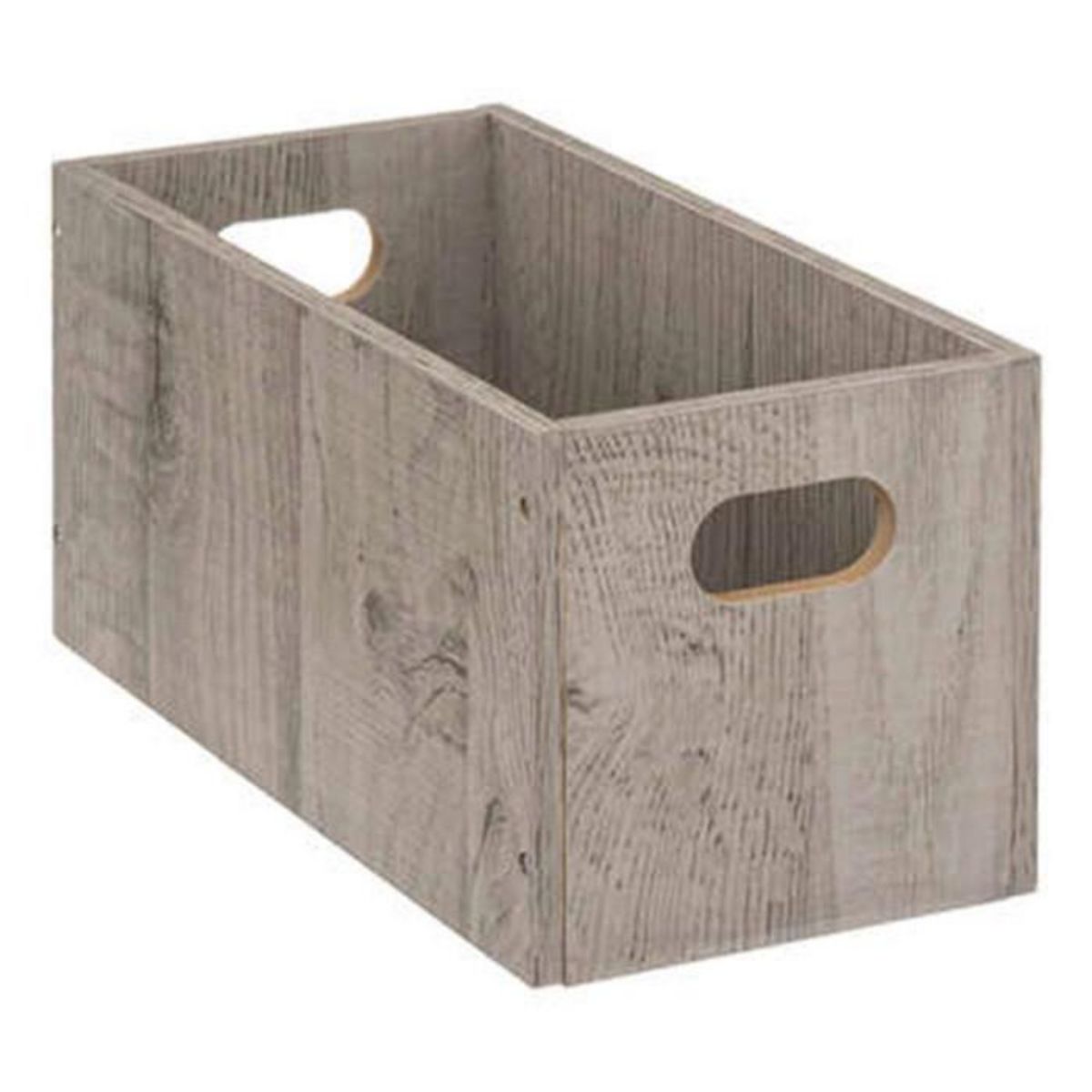 FIVE Boîte de Rangement  Mix N Modul  15x30cm Gris