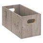 Voir la diapositive 1 : FIVE Boîte de Rangement  Mix N Modul  15x30cm Gris