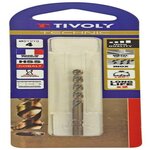 TIVOLY Foret métaux technic slr 4, diam. 4 x 16 cm