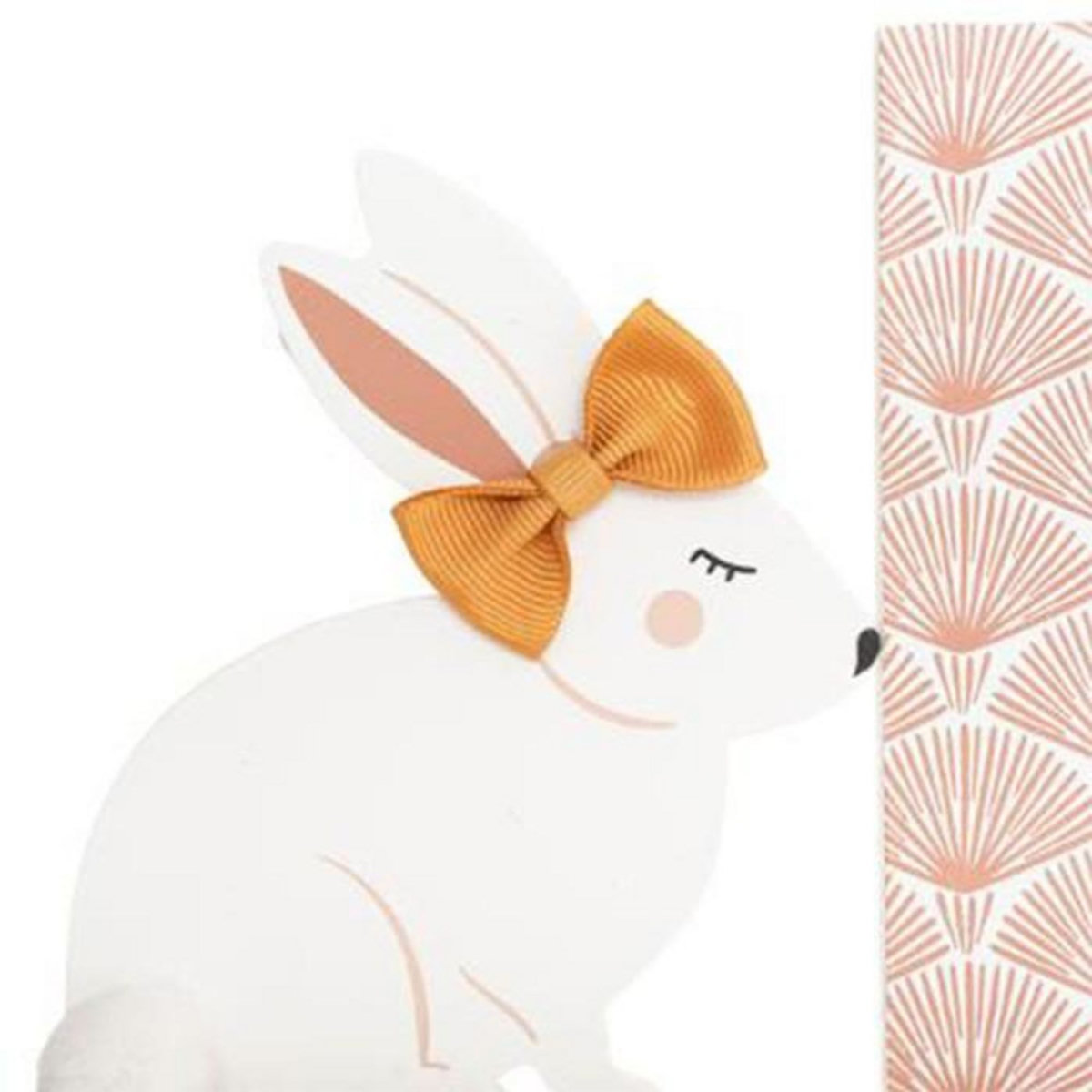 Atmosphera Kids Cadre Photo Déco  Lapin  10x15cm Multicolore