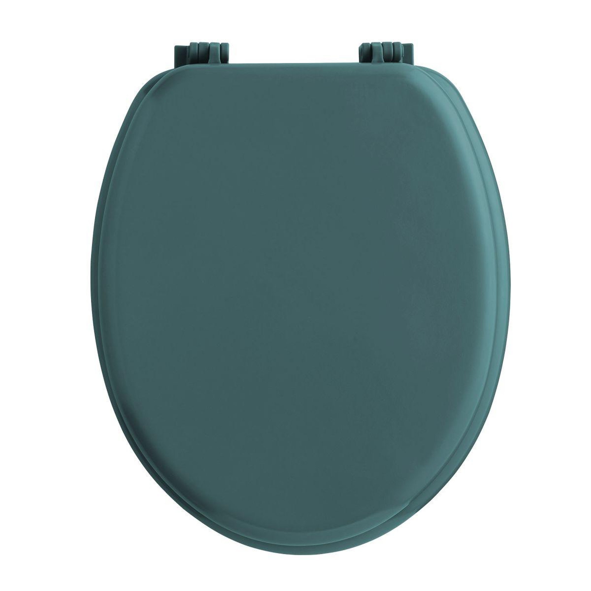 Douceur d'Intérieur Abattant wc uni  vitamine  45cm émeraude