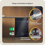 Voir la diapositive 4 : LG Lave vaisselle 60 cm DF587HMS