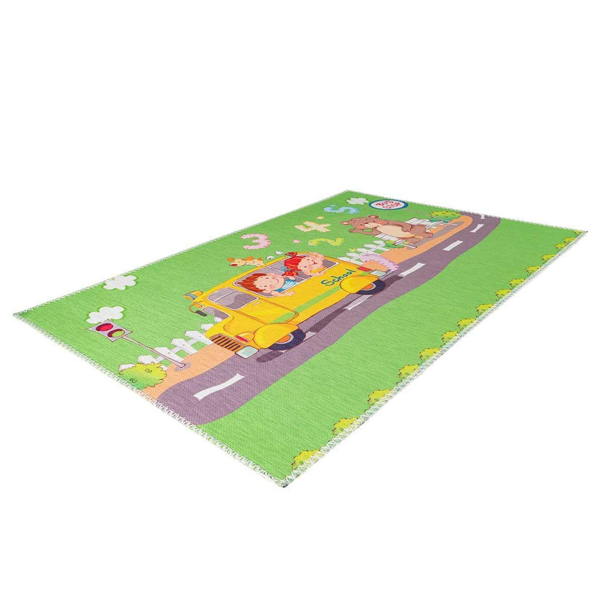 Paris Prix Tapis Enfant Imprimé  Coco II  Multicolore