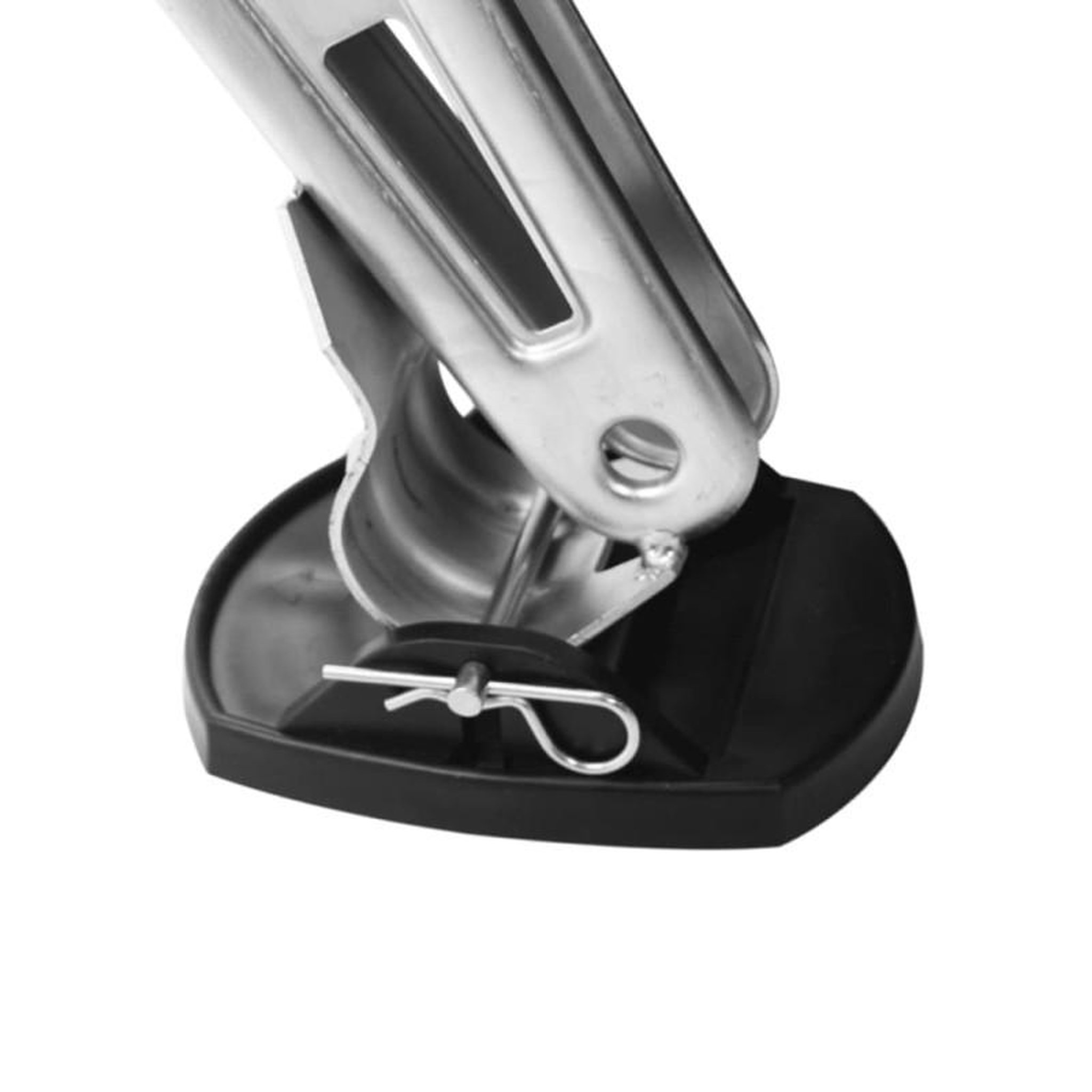 PROPLUS ProPlus Patins de support de caravane 4 pcs avec broches métalliques
