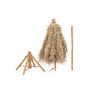Voir la diapositive 4 : Paris Prix Parasol sur Pied Bambou  Paradis  150cm Naturel