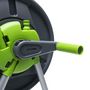 Voir la diapositive 4 : WERKAPRO Dévidoir de tuyau WERKA PRO sur roues