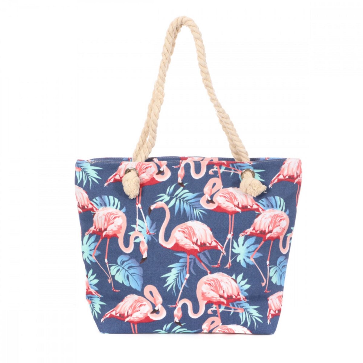 Sac de 2024 plage flamant rose