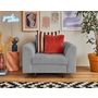 Voir la diapositive 2 : LISA DESIGN Rune - fauteuil - en velours côtelé