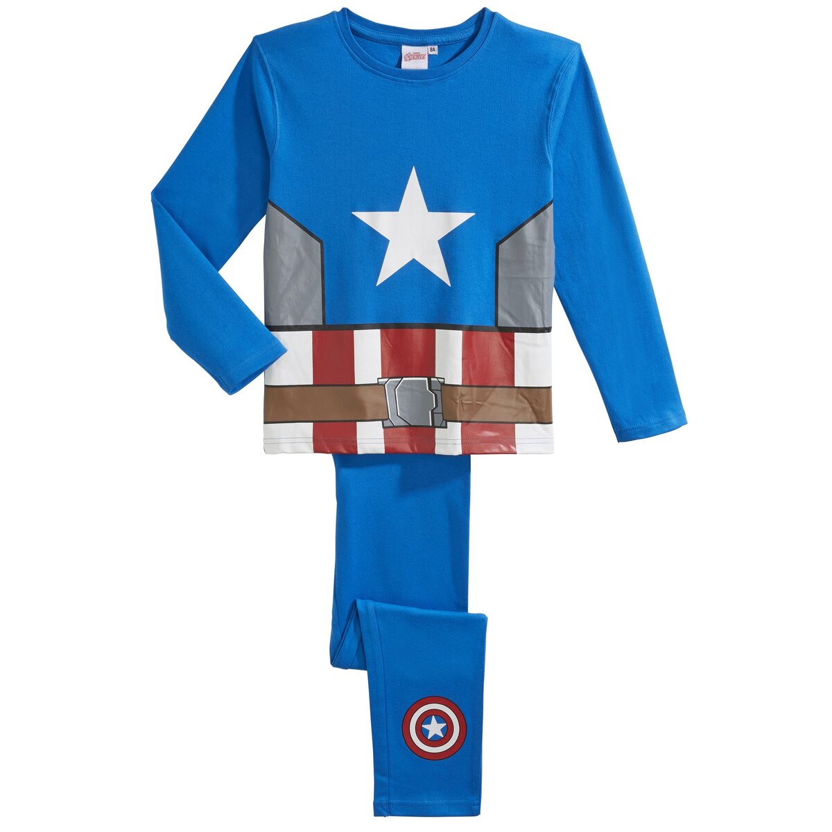 Captain America Pyjama déguisement garçon