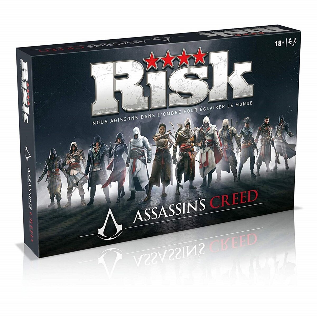  WINNING MOVES Risk - Assassin's Creed