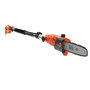 Voir la diapositive 1 : Black & Decker Elagueur sur perche 25 cm - 800 W 
