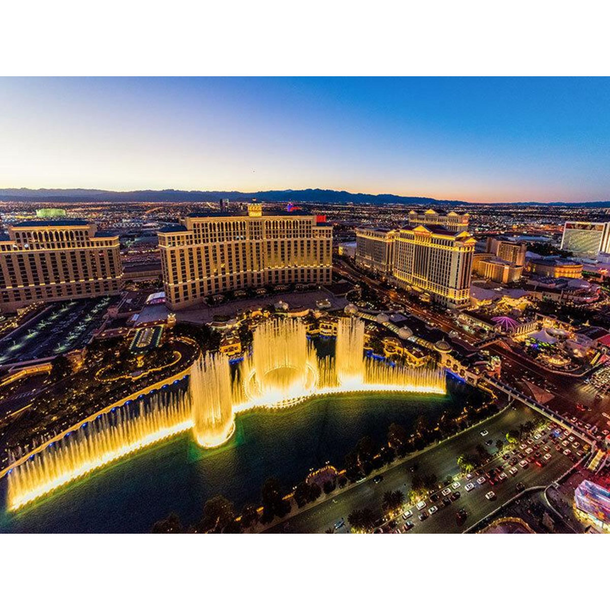 Smartbox Voyage à Las Vegas : 4 jours en hôtel 4* avec vol au-dessus du Grand Canyon - Coffret Cadeau Séjour