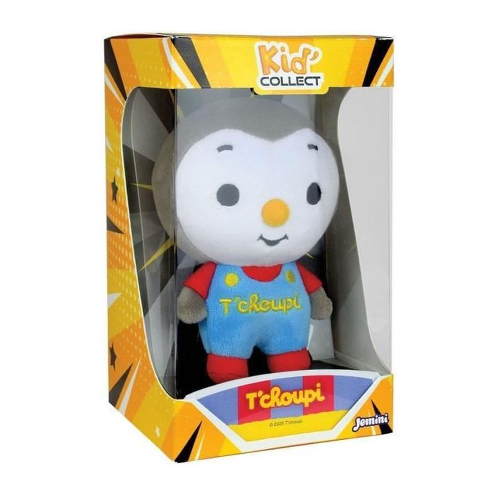 Voir la diapositive 4 : JEMINI Peluche jemini T'Choupi multicolore