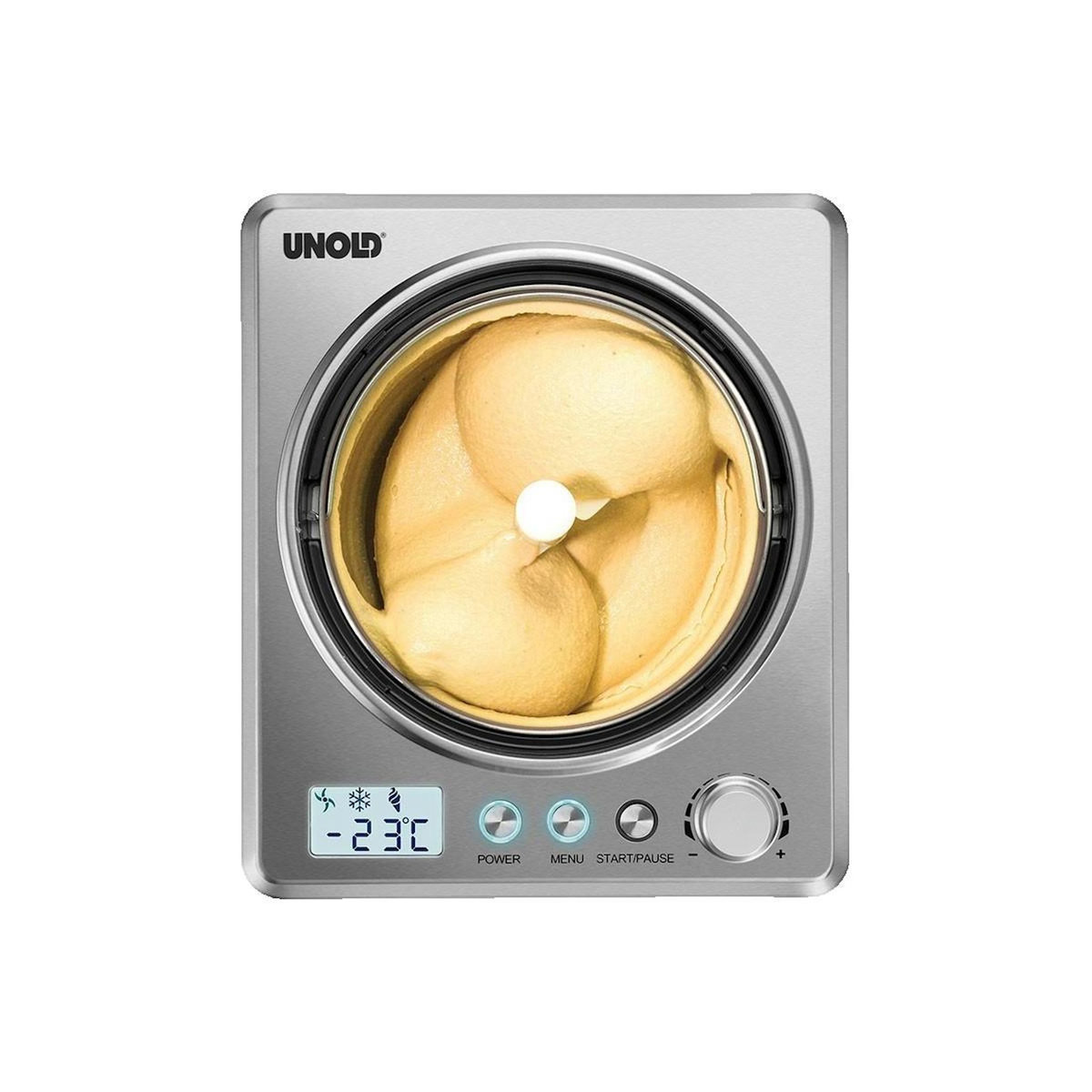 Unold Sorbetière Unold Profi Plus 48880 acier inoxydable