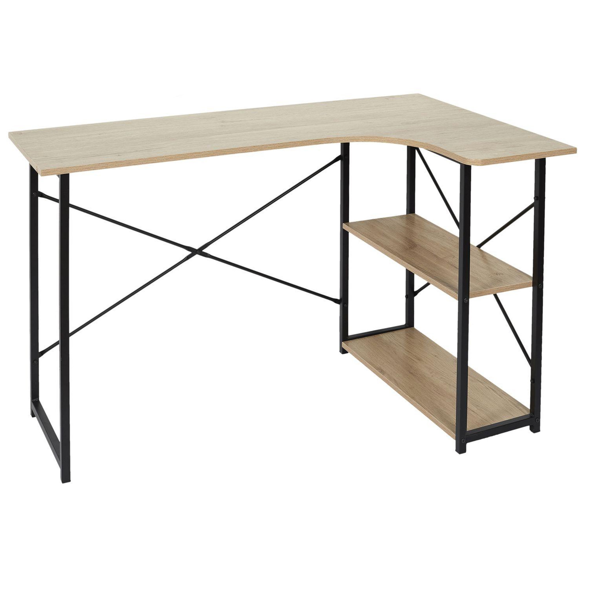 Voir la diapositive 1 : The Home Deco Factory Bureau d'angle Job