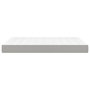 Voir la diapositive 4 : VIDAXL Matelas de lit a ressorts ensaches Gris clair 140x200x20 cm