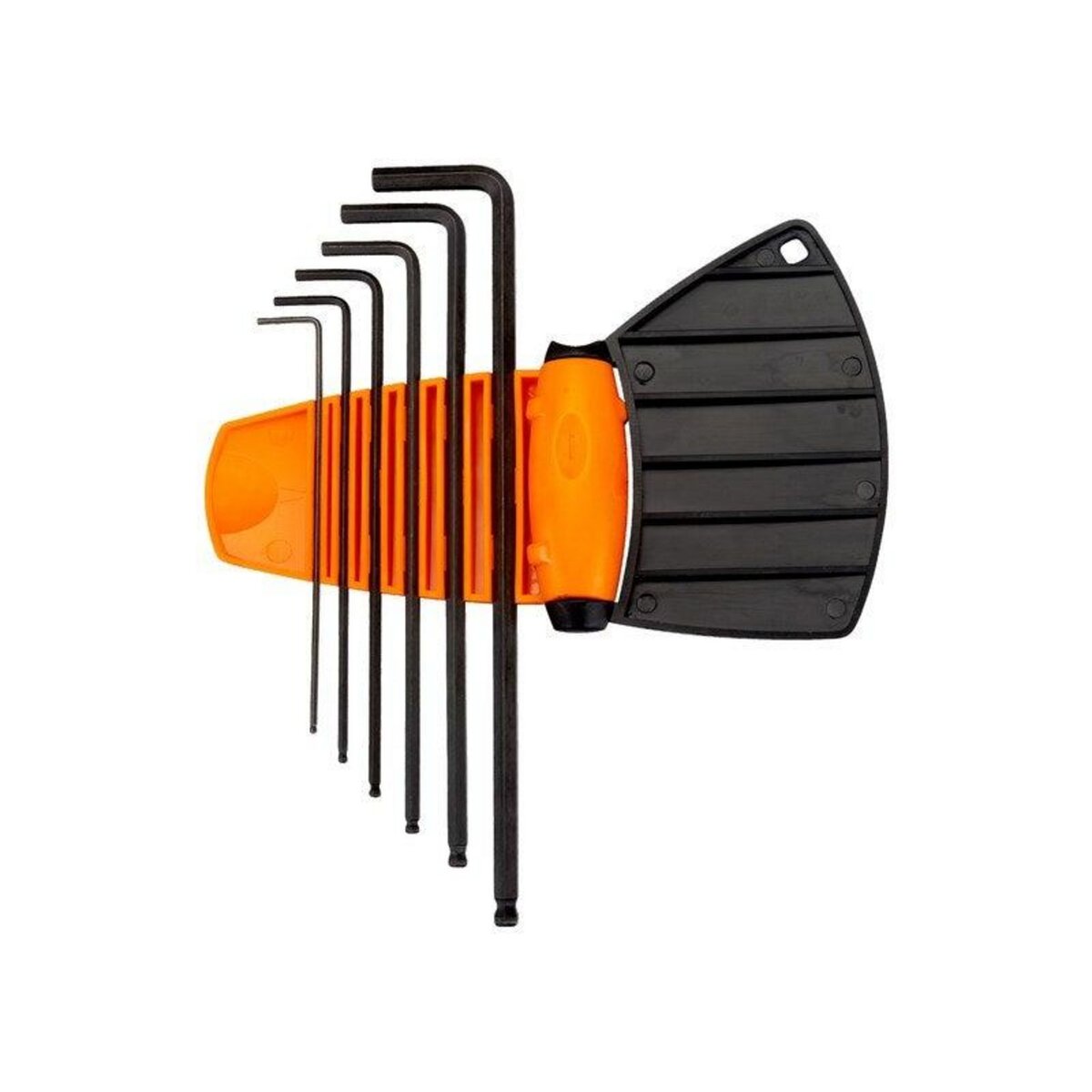 Bahco Jeu de 6 clés hexagonal longue, 1.5-2-2.5-3-4-5 mm mm