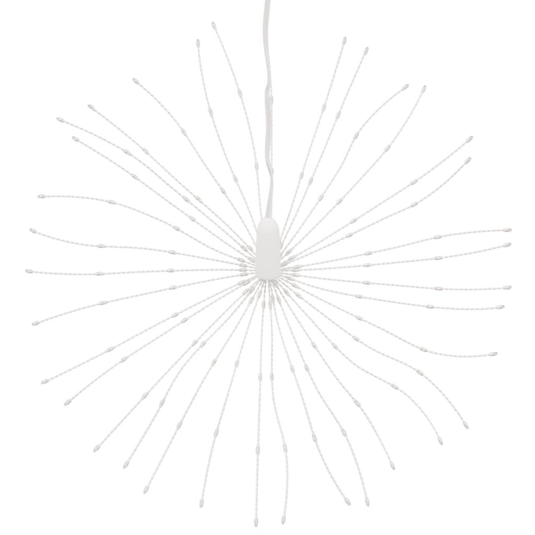 Voir la diapositive 5 : VIDAXL Etoile rayonnante de Noël 140 LED 8 pcs bleu 17 cm