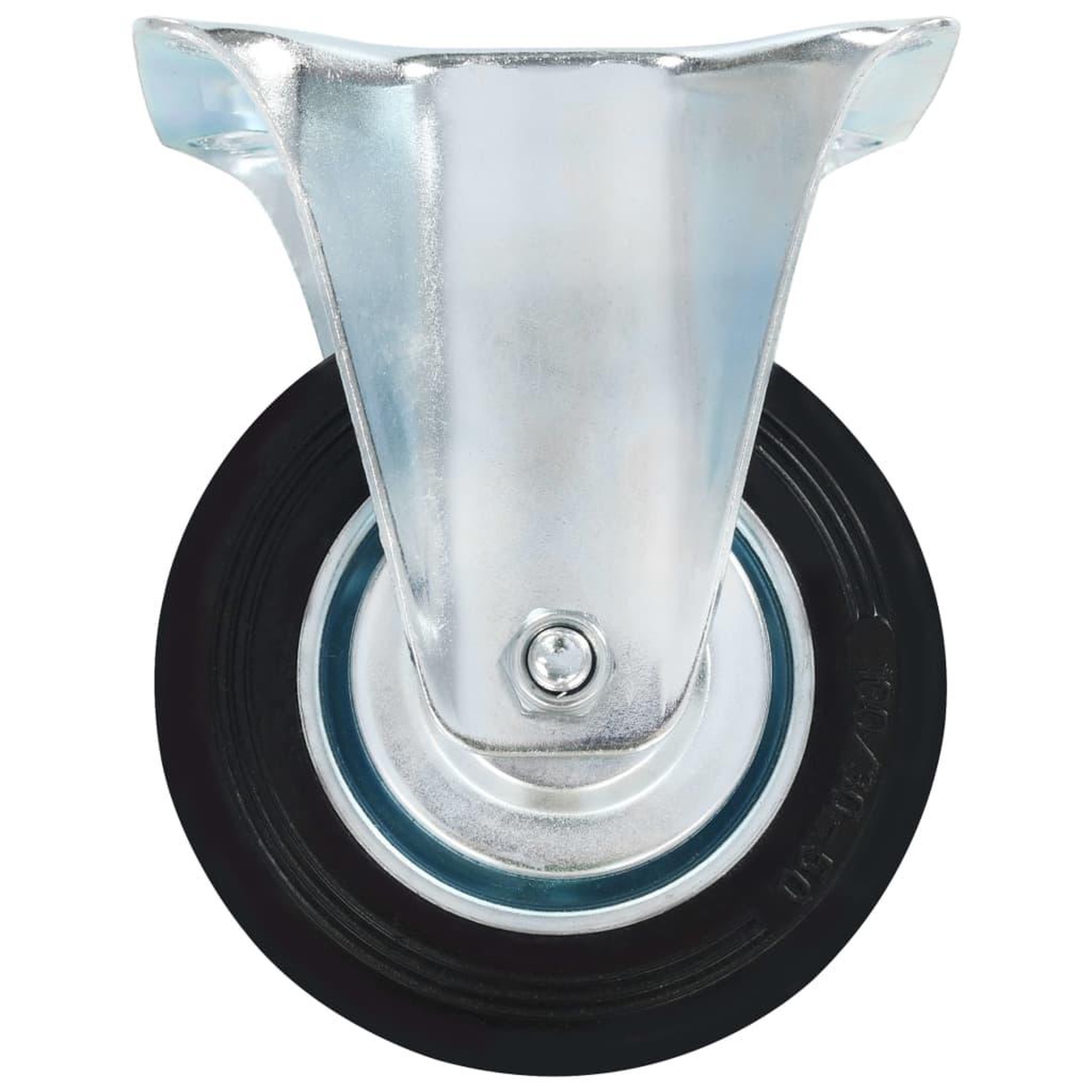 Voir la diapositive 3 : VIDAXL Roulettes fixes 4 pcs 100 mm