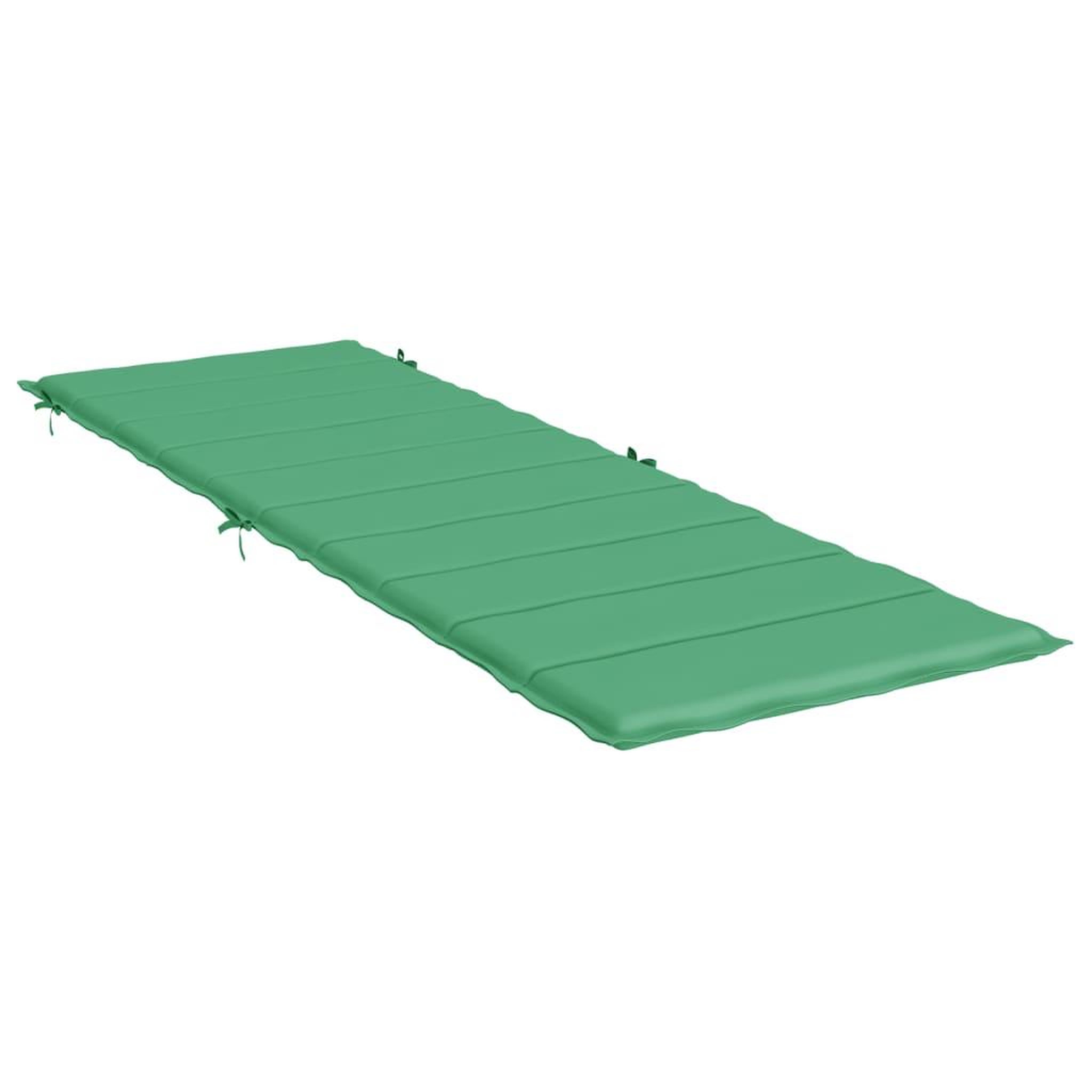 Voir la diapositive 3 : VIDAXL Coussin de chaise longue vert 186x58x3 cm tissu oxford