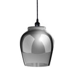 Paris Prix Lampe Suspension en Verre  Sombra  29cm Noir