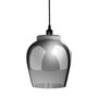 Voir la diapositive 1 : Paris Prix Lampe Suspension en Verre  Sombra  29cm Noir