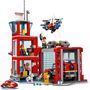 Voir la diapositive 2 : LEGO City 60215 La caserne de pompiers