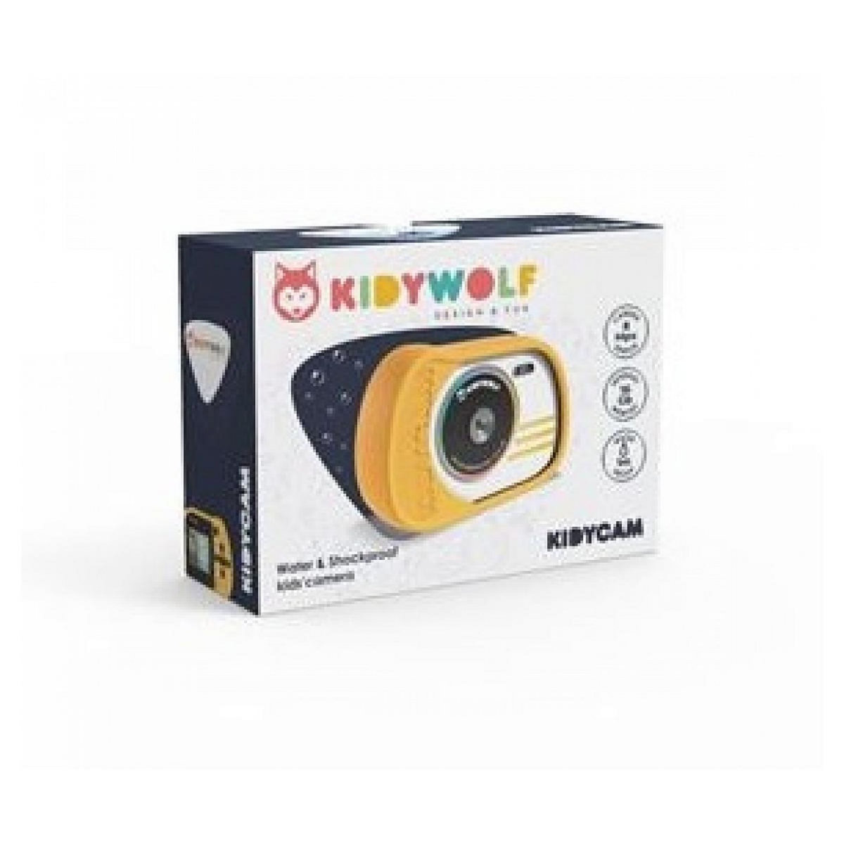 KIDYWOLF Kidycam Appareil photo enfant - jaune
