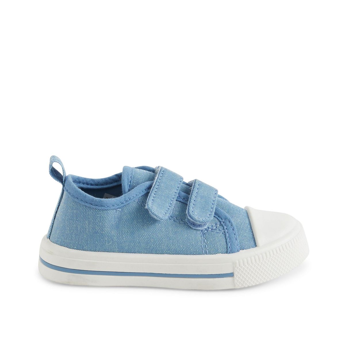 IN EXTENSO Baskets à scratchs en toile bébé garçon