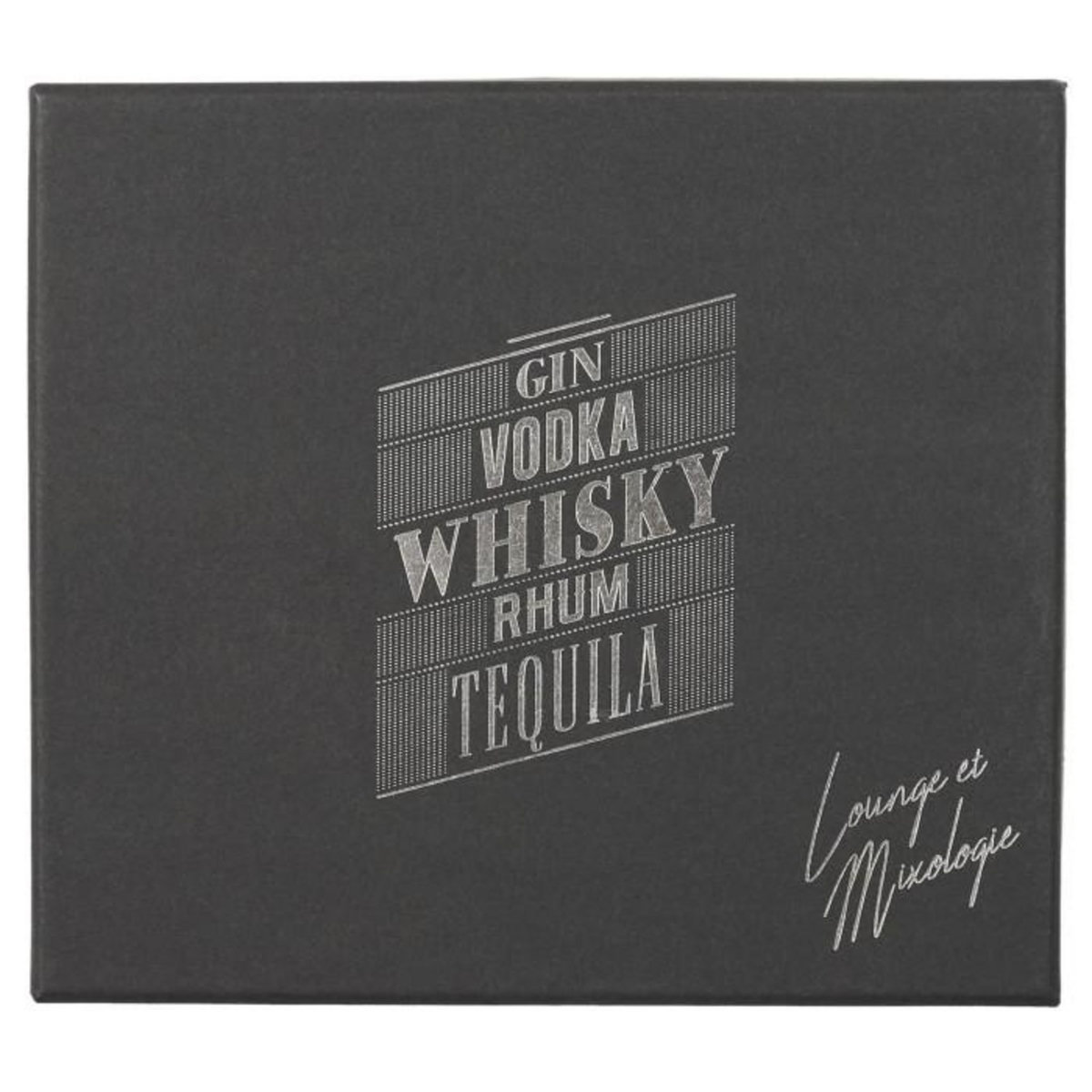 Paris Prix Fiole à Whisky  2 Shooters & Entonnoir  13cm Argent