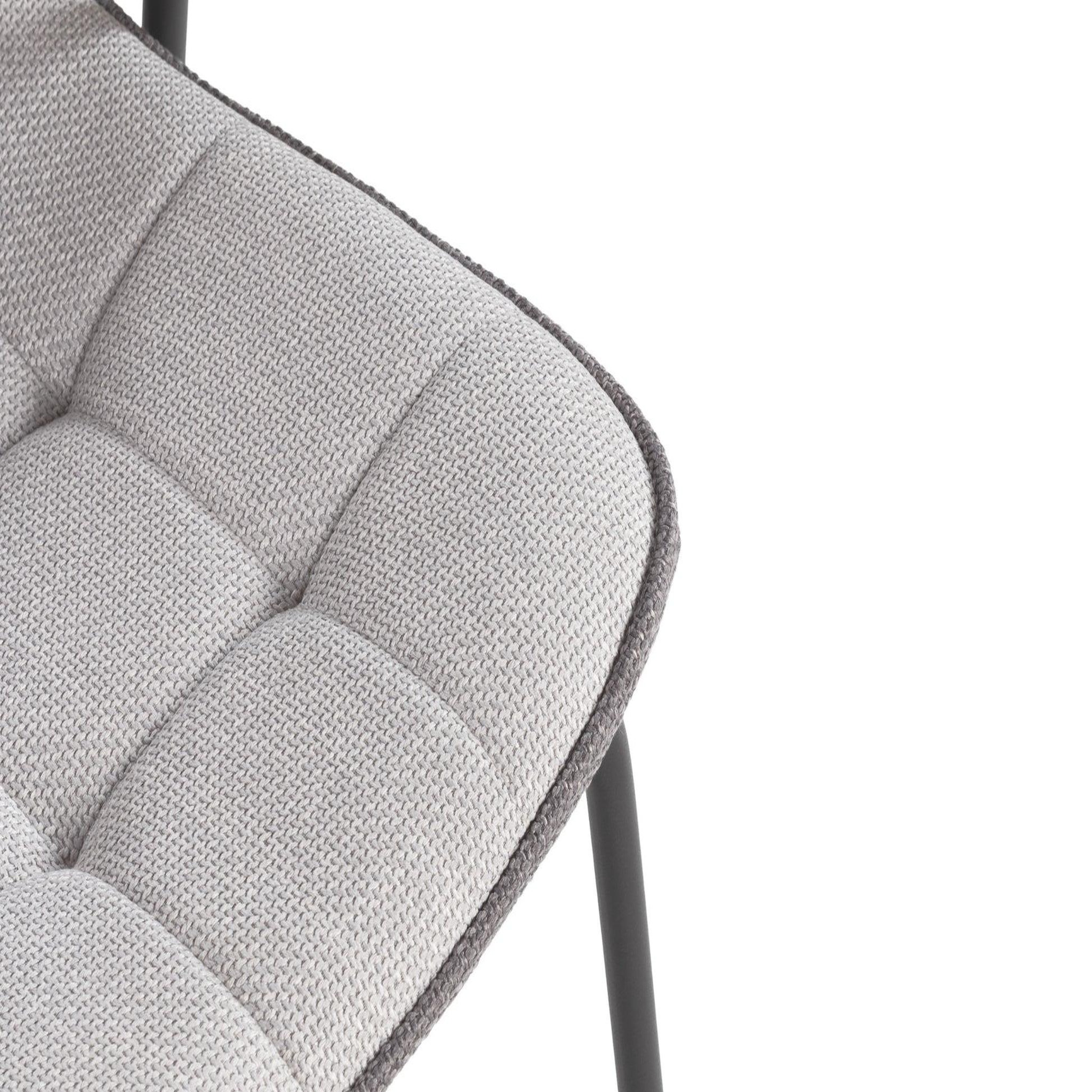 Voir la diapositive 5 : CASANOVA PARIS Marlo - lot de 4 chaises pieds en métal