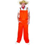 FUNNY FASHION Salopette Orange - L