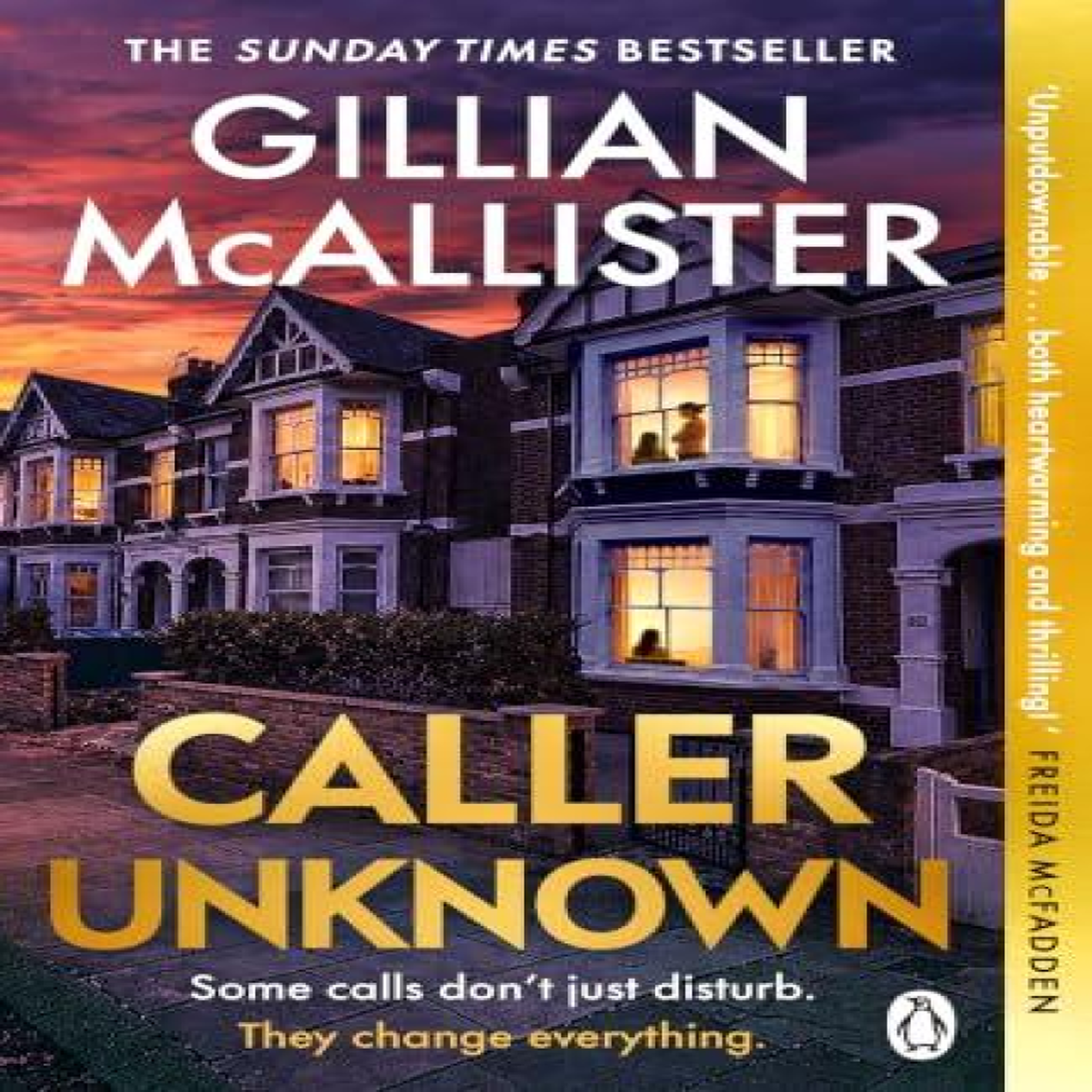LIVRES Caller Unknown - Gillian McAllister