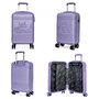 Voir la diapositive 3 : Little Marcel Lot 3 valises dont 1 valise cabine rigides