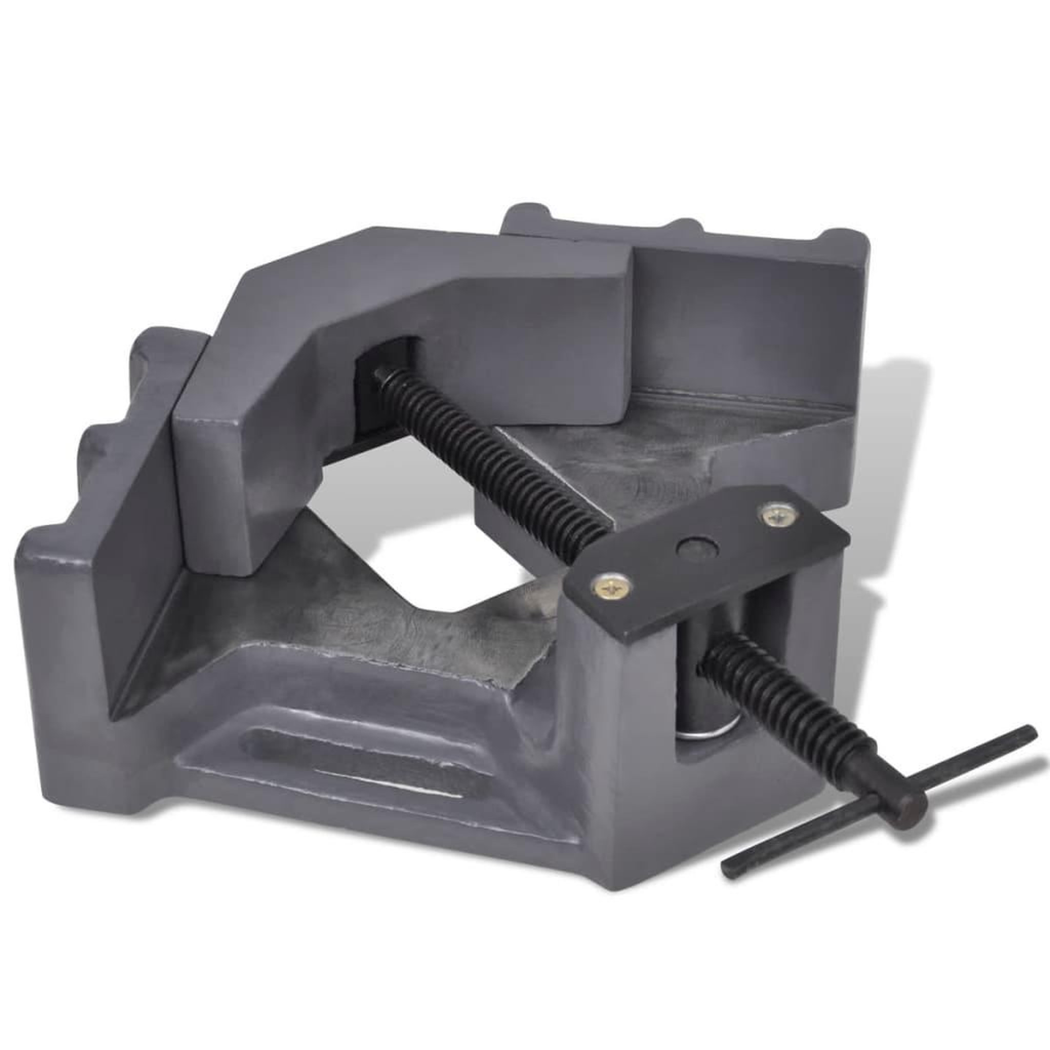 VIDAXL Etau d'angle de perceuse a pression manuelle 115 mm