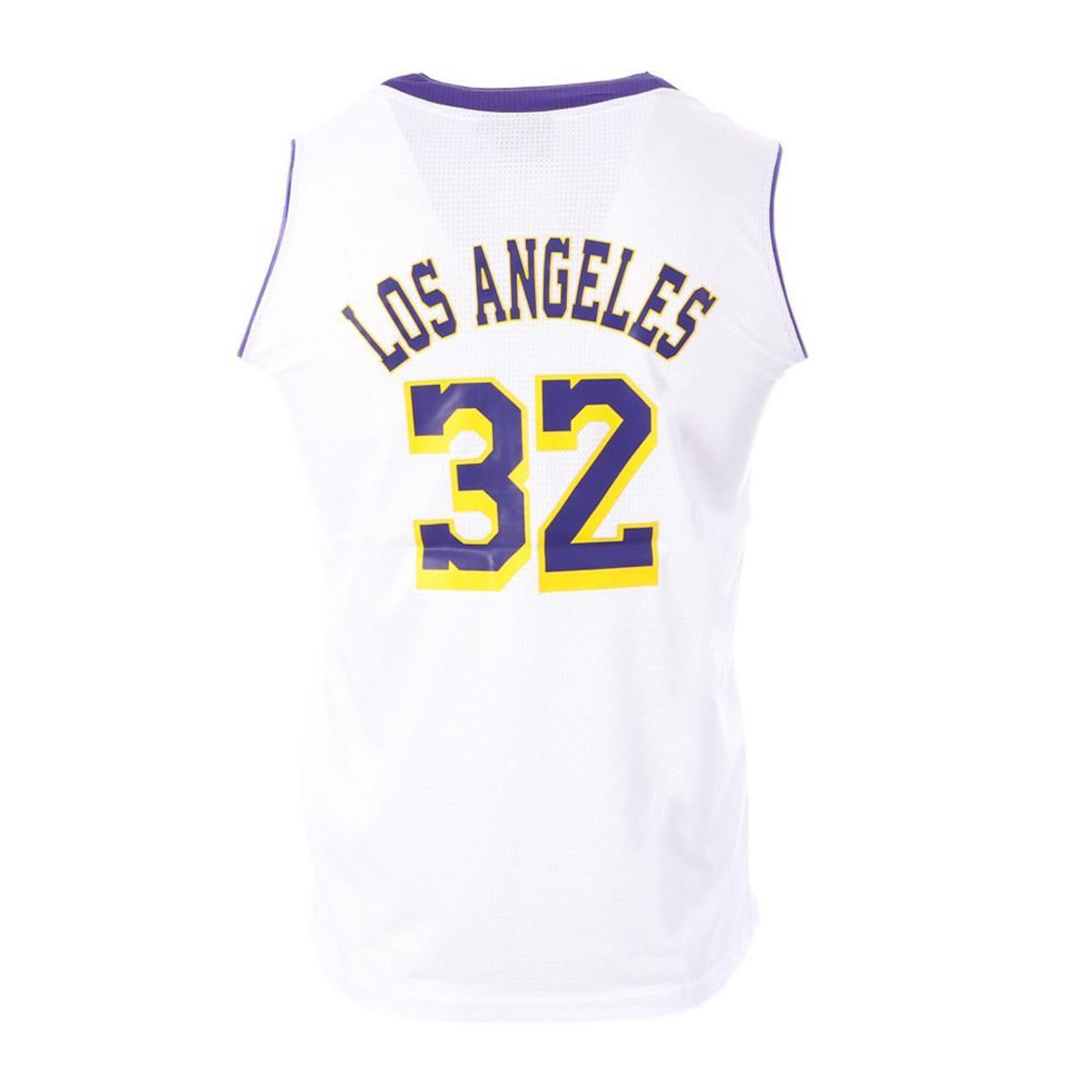 SPORTZONE Los Angeles 32 Maillot de basket Blanc Homme Sport Zone