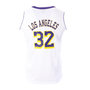 Voir la diapositive 2 : SPORTZONE Los Angeles 32 Maillot de basket Blanc Homme Sport Zone