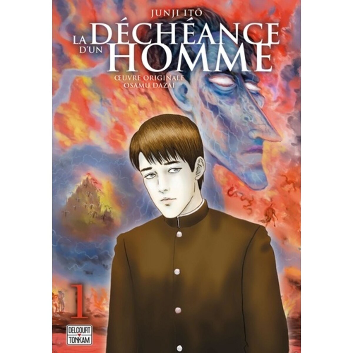  LA DECHEANCE D'UN HOMME TOME 1 , Ito Junji