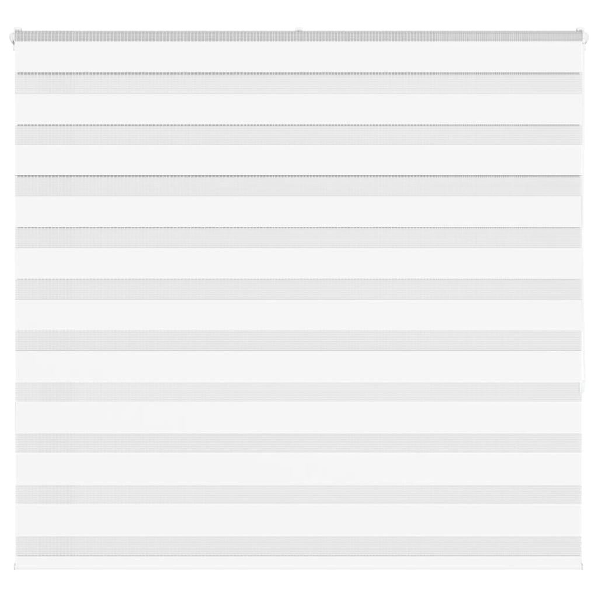 VIDAXL Store zebre blanc 165x150 cm largeur du tissu 160,9cm polyester