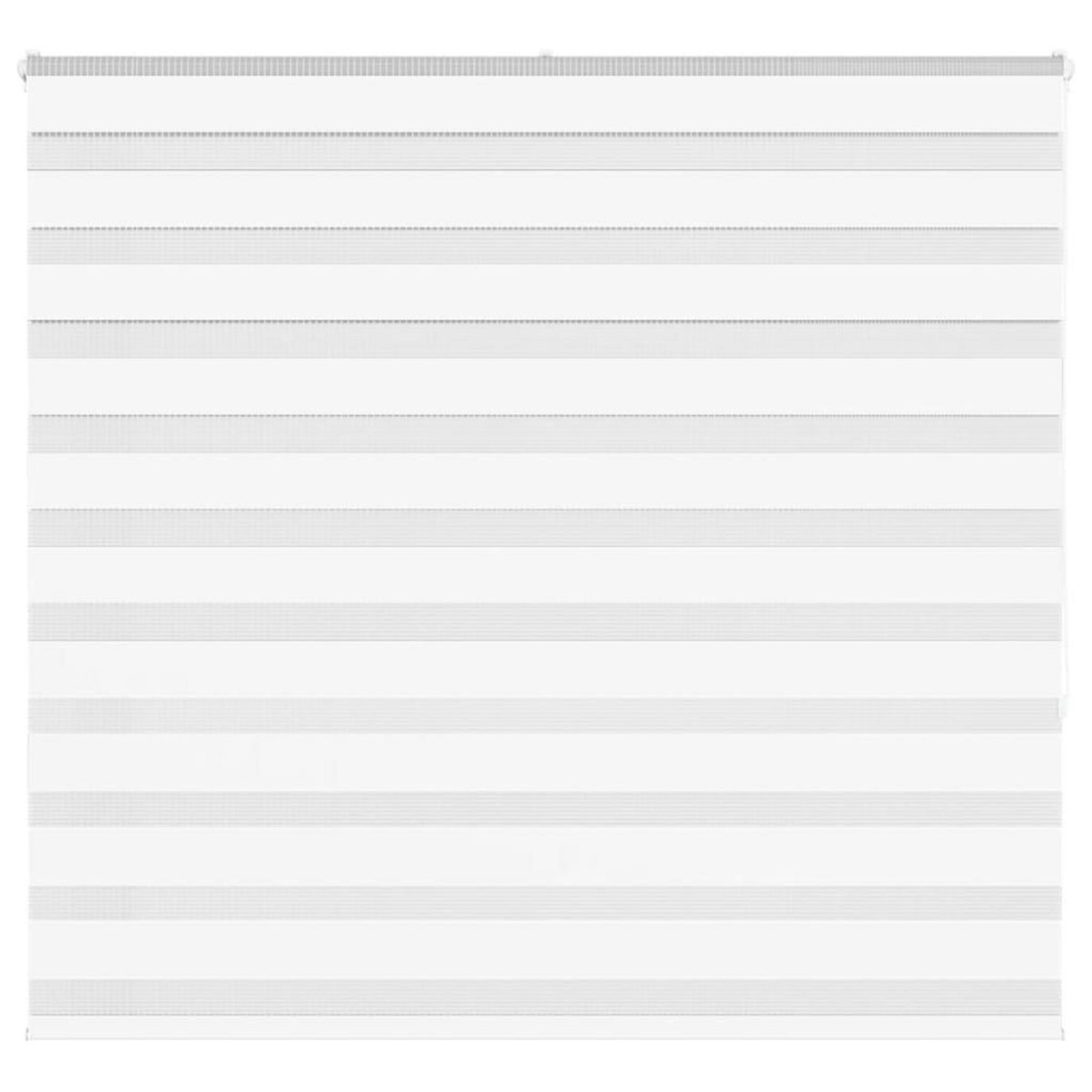 VIDAXL Store zebre blanc 165x150 cm largeur du tissu 160,9cm polyester