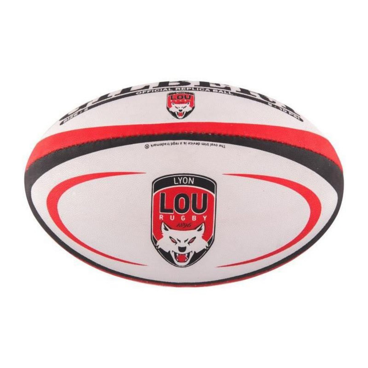 GILBERT GILBERT Ballon de rugby REPLICA - Lyon - Taille 5
