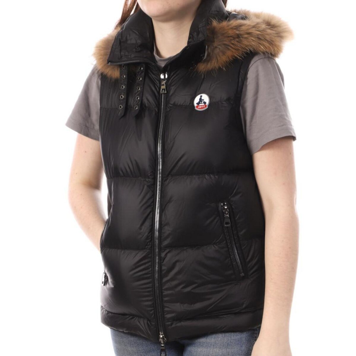 Veste jott femme sans manche hot sale