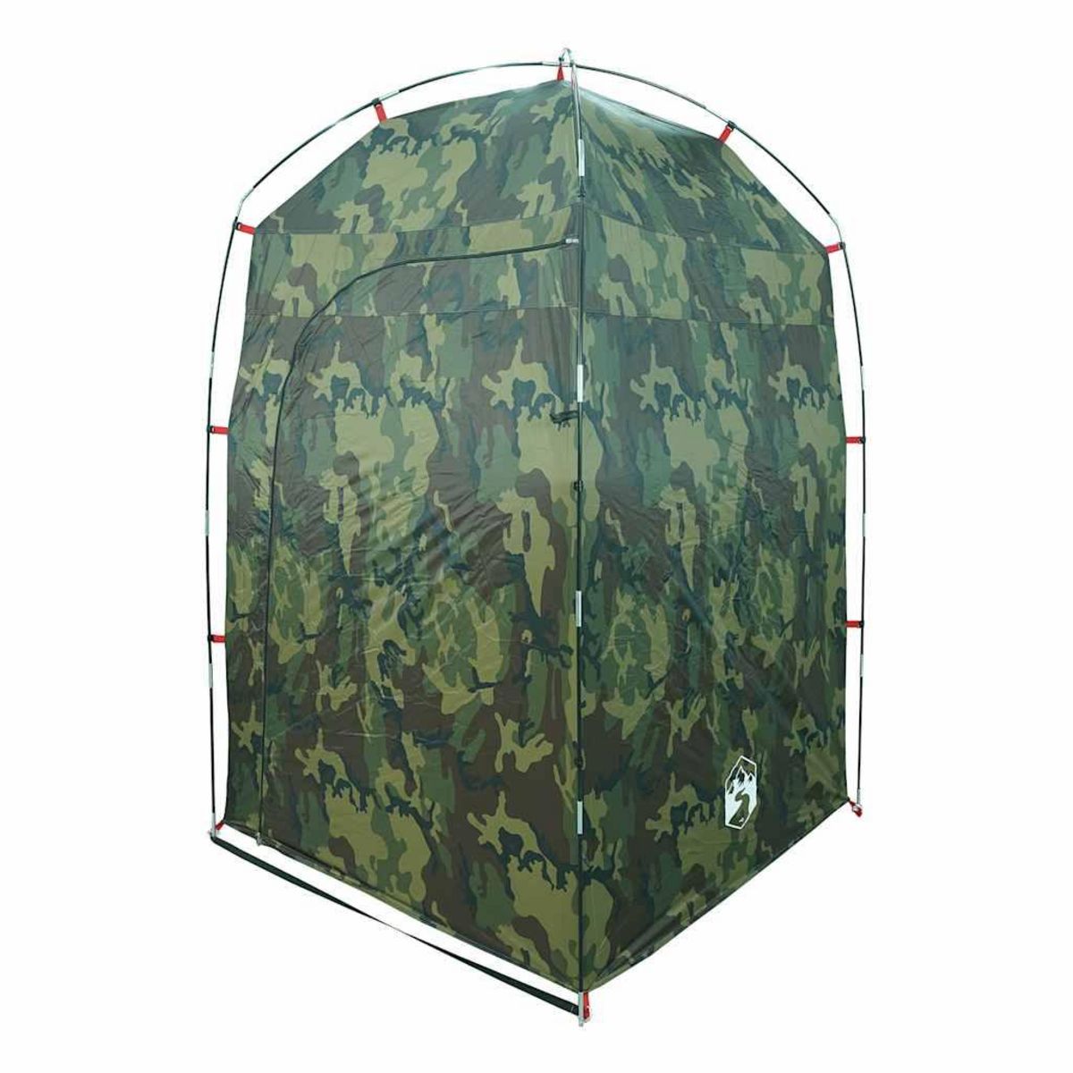 VIDAXL Tente de douche camouflage impermeable