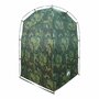 Voir la diapositive 3 : VIDAXL Tente de douche camouflage impermeable