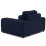 Voir la diapositive 3 : LISA DESIGN Garance - fauteuil en velours côtelé grosses côtes