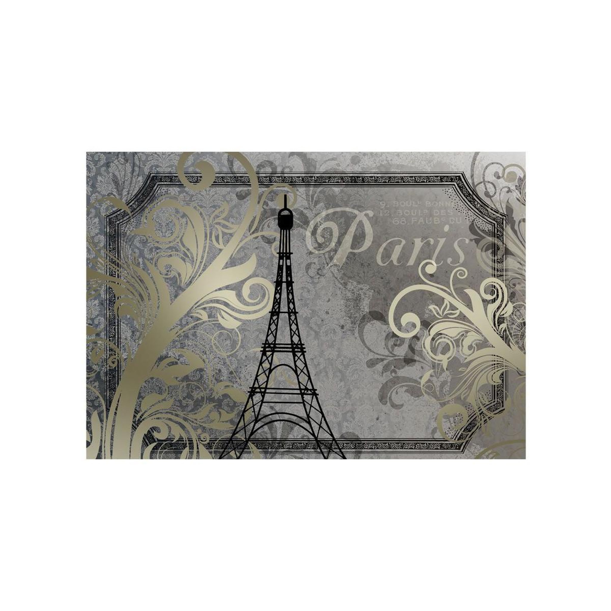 Voir la diapositive 2 : Paris Prix Papier Peint  Vintage Paris